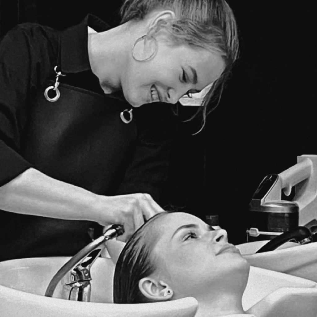 Мытьё головы