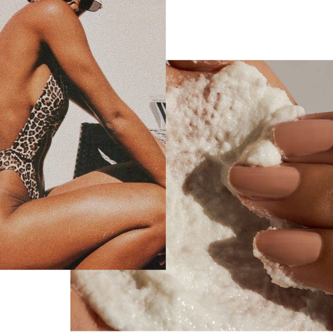 Солевой пилинг для тела "Цветы Франжипани" ELEMIS