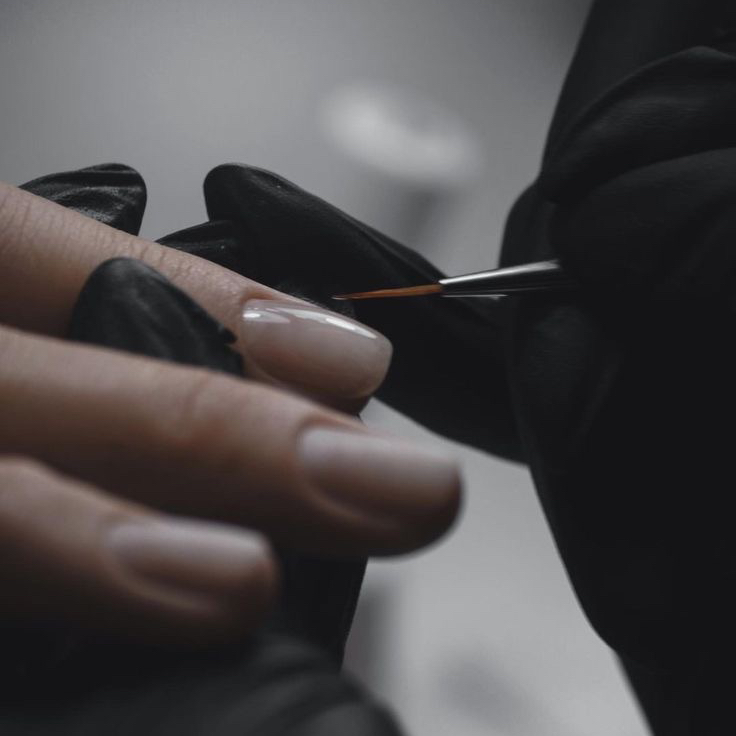 Ремонт ногтя