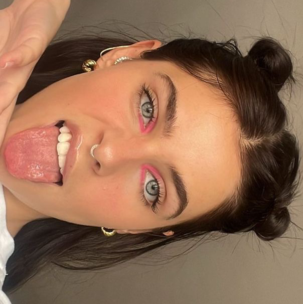 Окрашивание ресниц