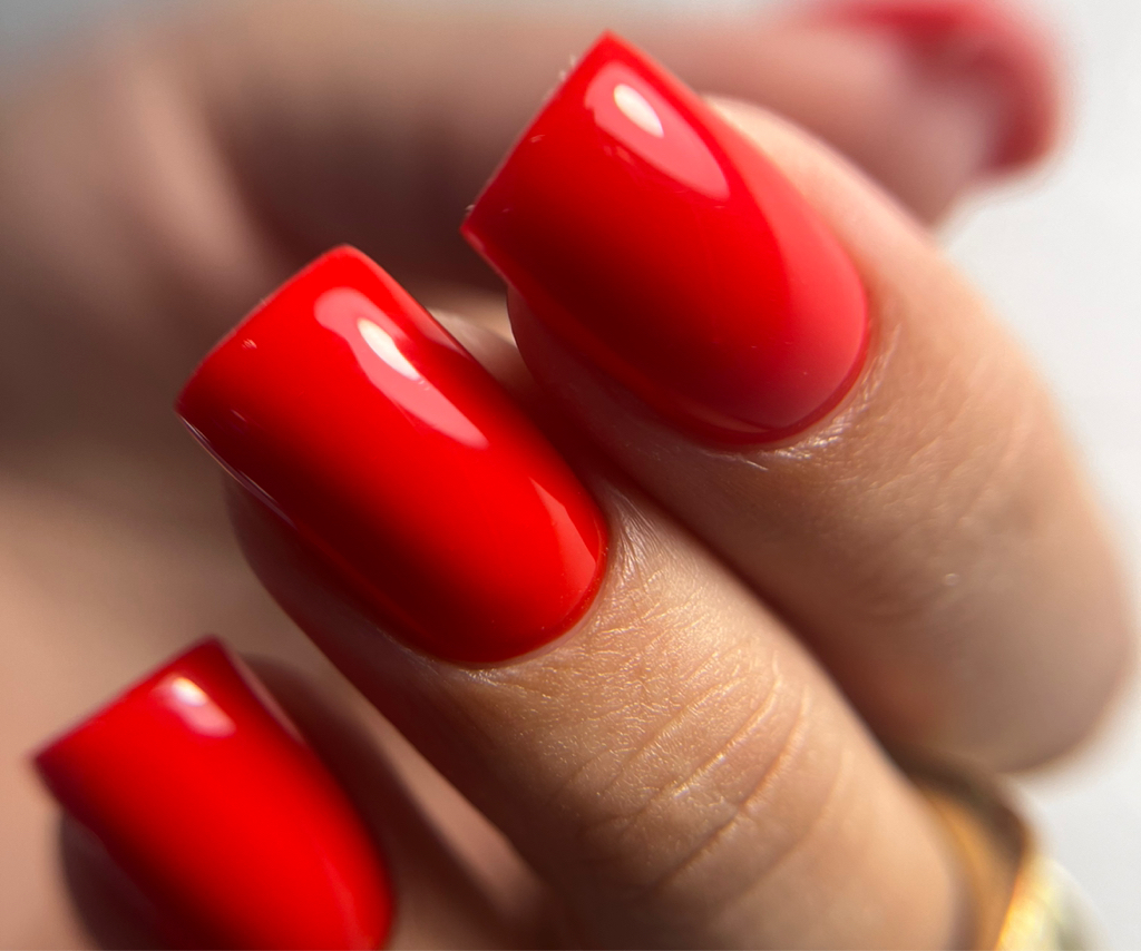 Маникюр + гель лак + укрепление