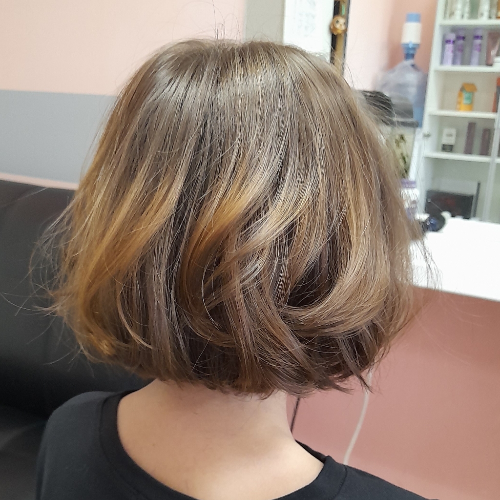 Стрижка детская