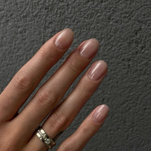 Снятие+маникюр