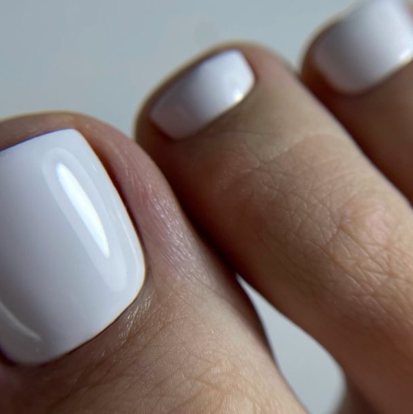 Снятие+обработка пальчиков+однотонное покрытие