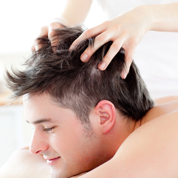 Массаж головы