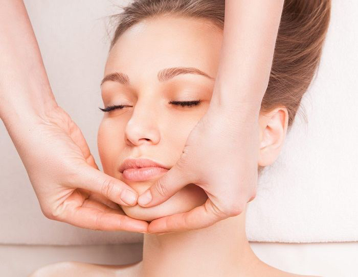 Массаж лица