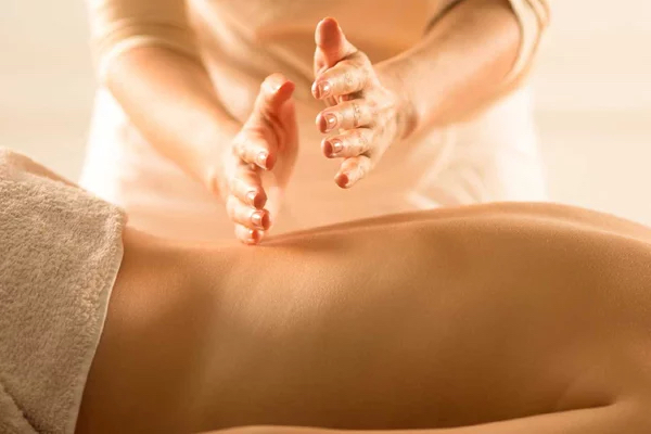 Тотальный (общий ) массаж тела