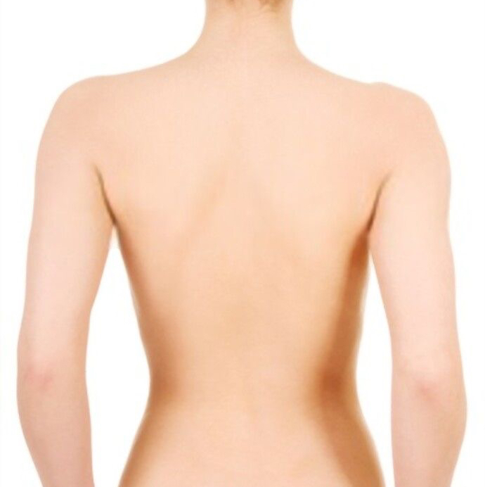 Спина полностью