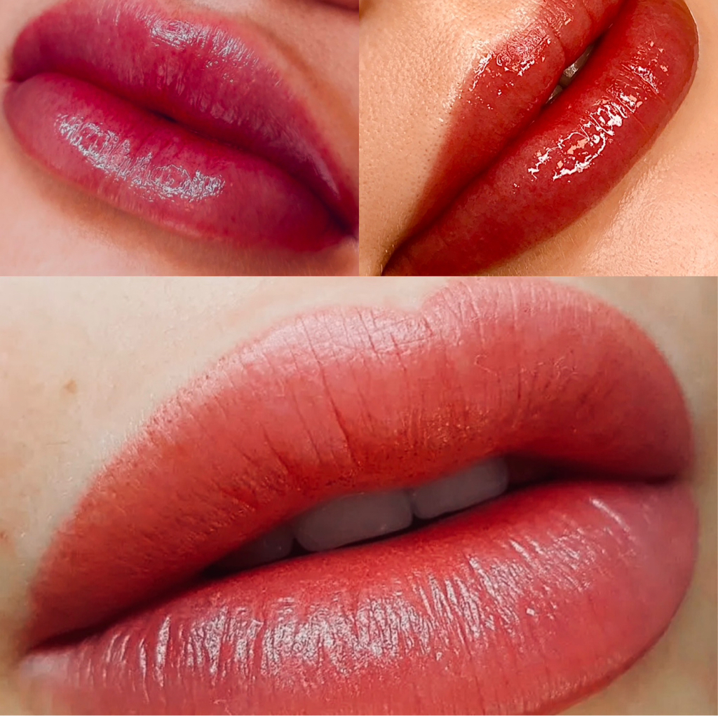 Перманентный  макияж губ