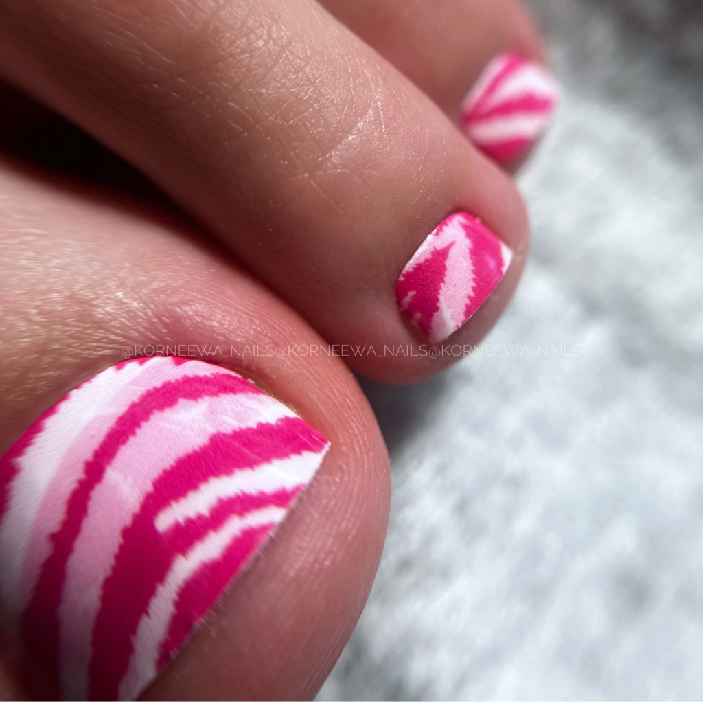 педикюр с покрытием только пальчики