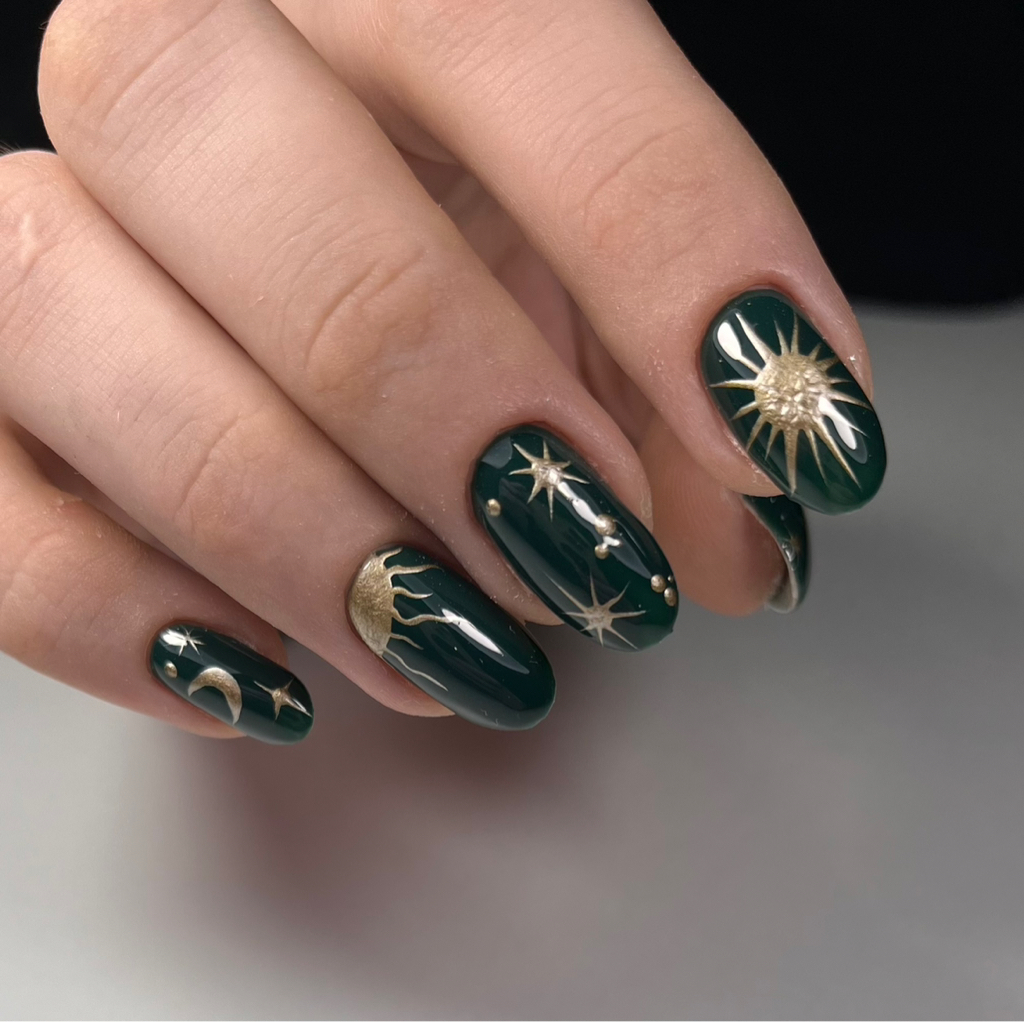 Маникюр с покрытием