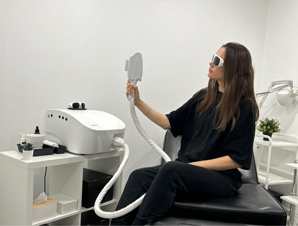 •акция• Комплекс №2 Подмышки/линия живота/тотальное бикини