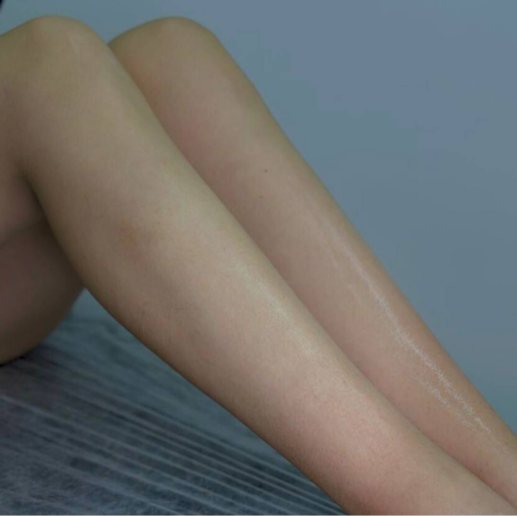 Ноги до колен