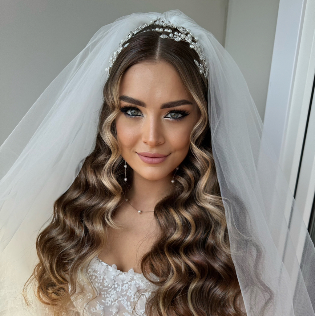 Репетиция свадебного образа