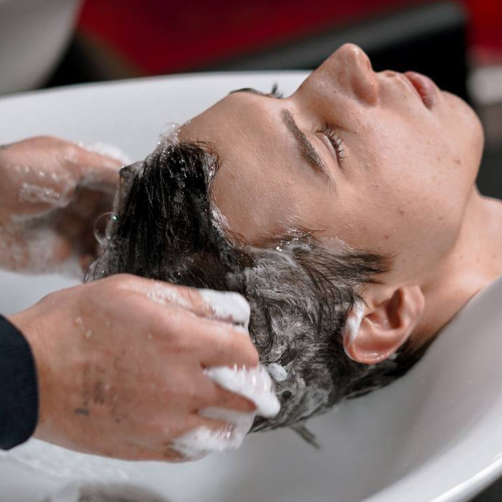 Мытьё головы/бороды и укладка