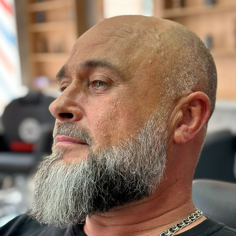 Оформление бороды