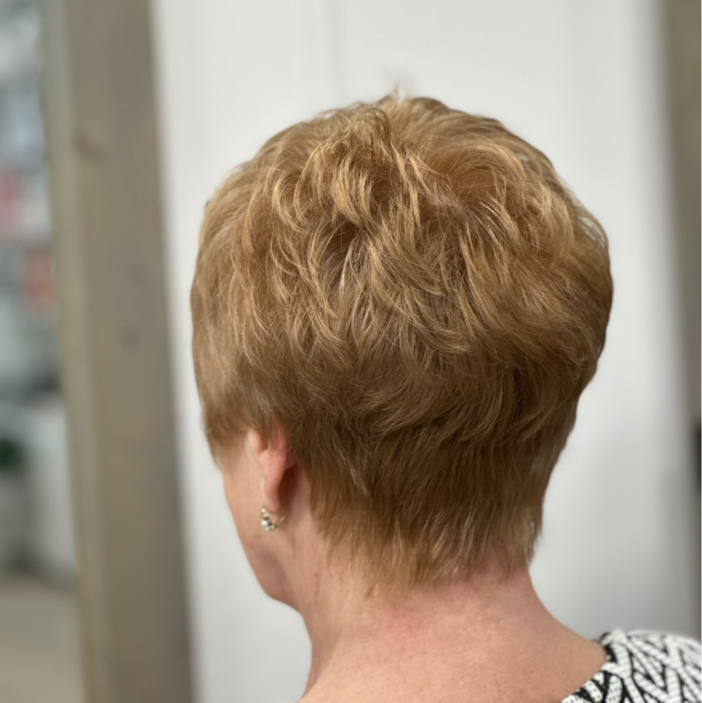 Экспресс укладка волос ( короткие )