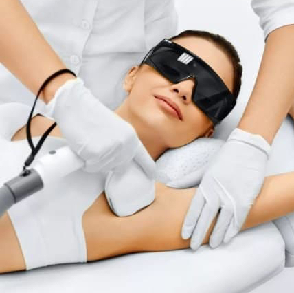 Лазерная эпиляция (подмышечные впадины)