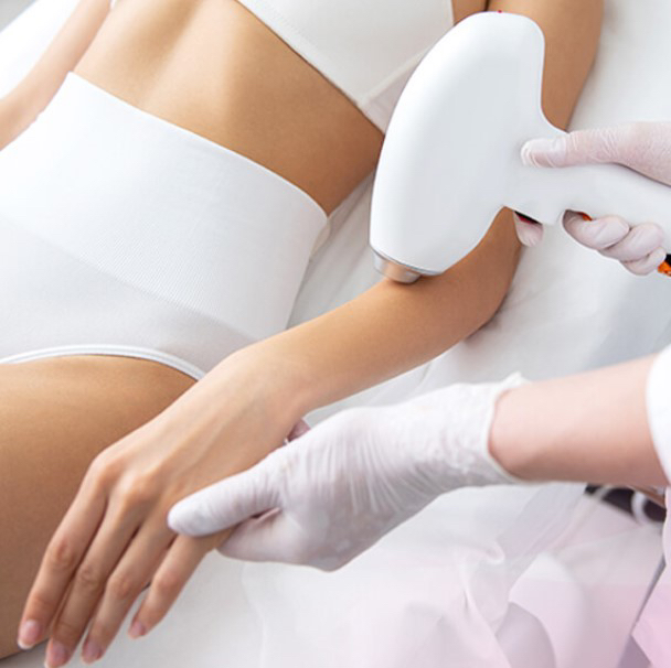 Лазерная эпиляция (Руки до локтя)