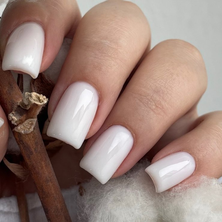Manicura + gel + permanente(S,M) Манікюр + укріплення гелем+ однотон