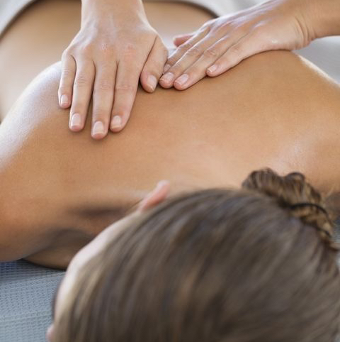 Общий массаж