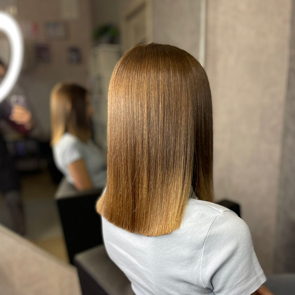 Реконструкция волос (кератин, ботокс)