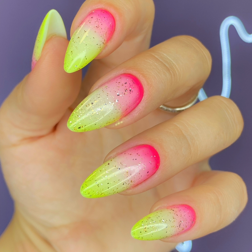 Градиент/омбре