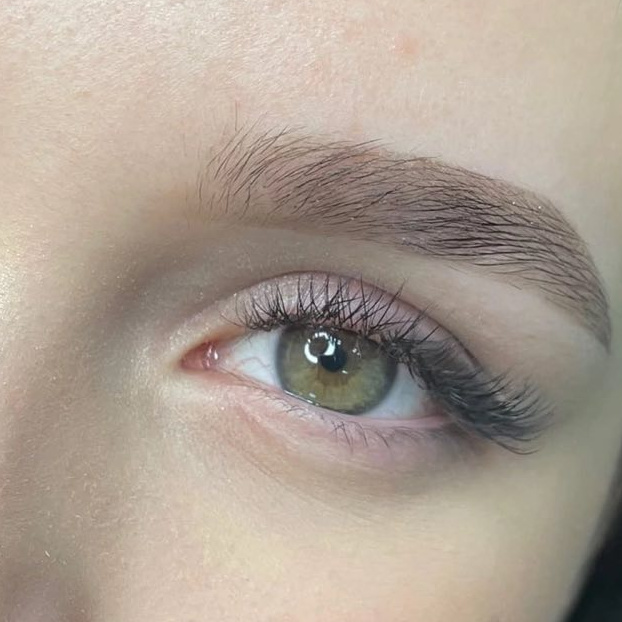 Наращивание ресниц 2D