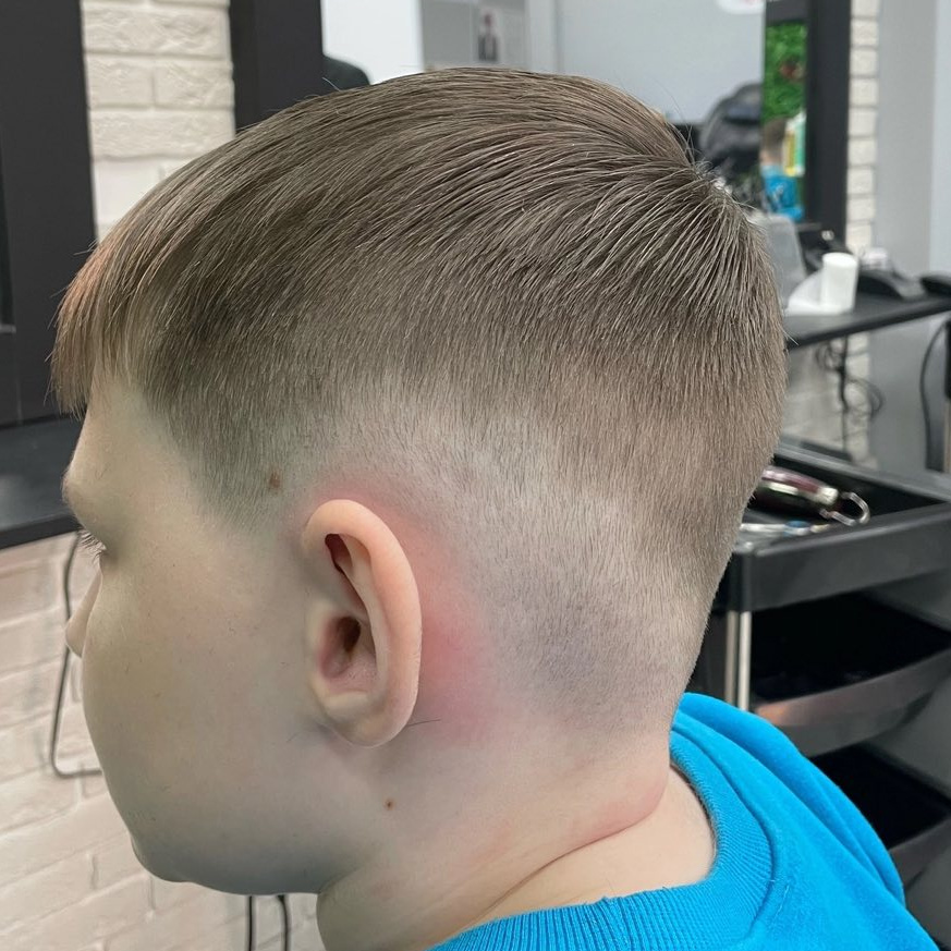 Стрижка мужская