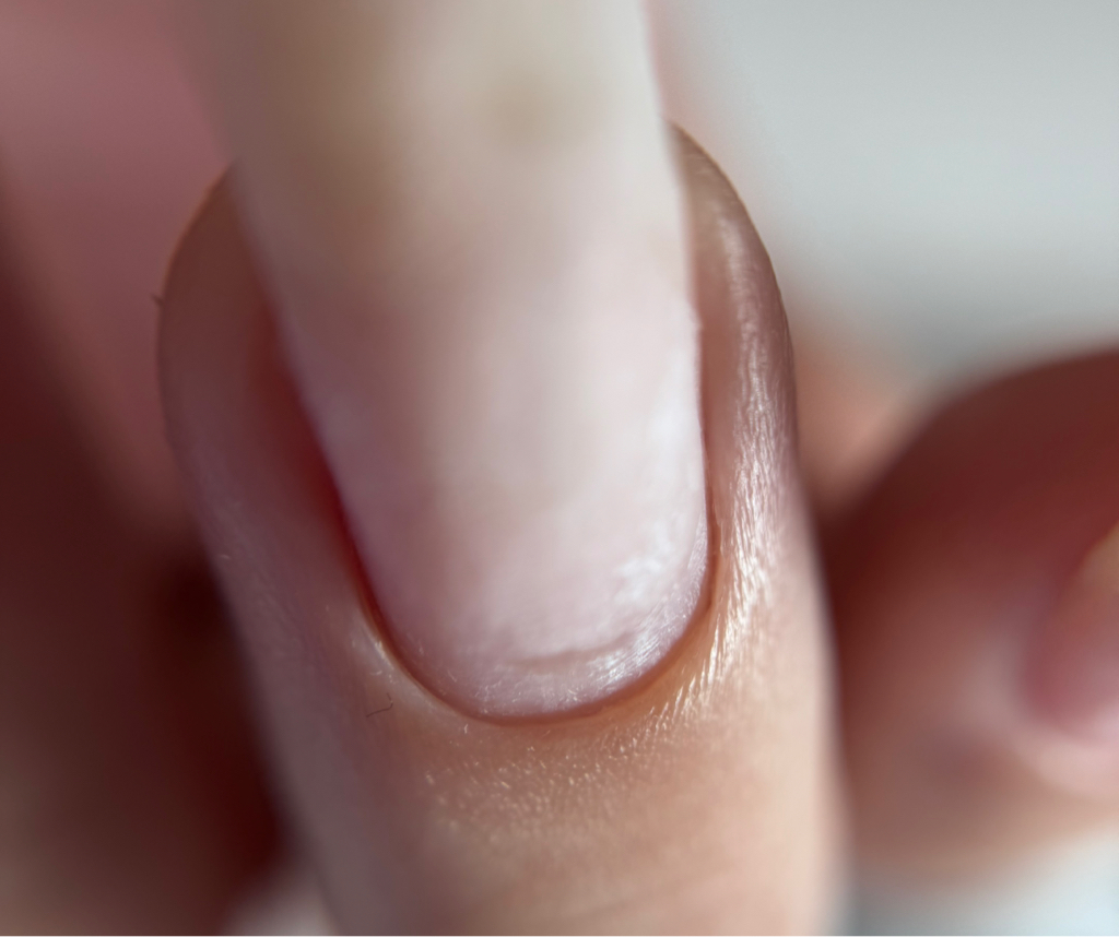 Комби маникюр без покрытия и без снятия