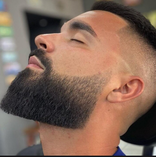 Камуфляж бороды