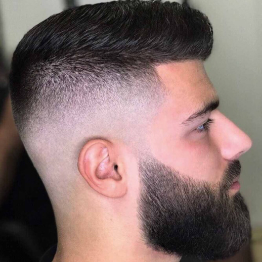 Стрижка + стрижка бороды