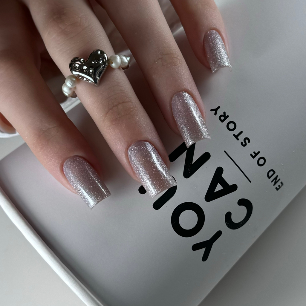 Маникюр с покрытием гель-лак однотон (с выравниванием) снятие в 🎁