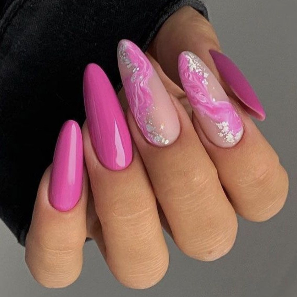 Ремонт ногтя