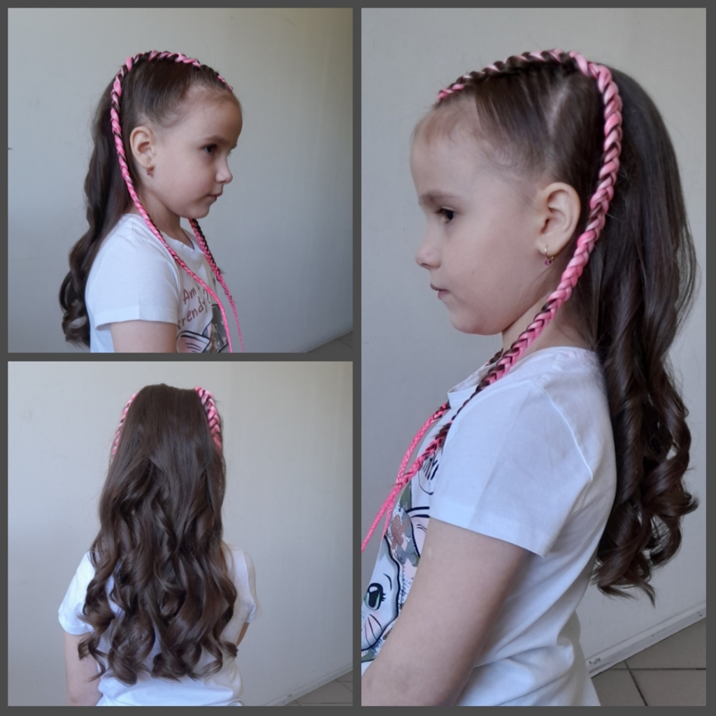 Плетение косичек