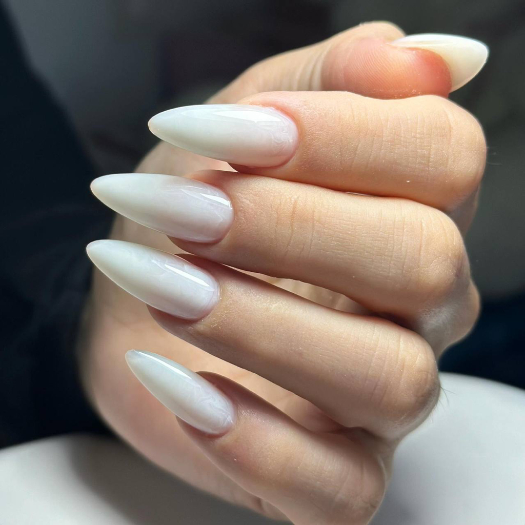 Укрепление (жёстким гелем / коррекция нарощенных ногтей+ покрытие