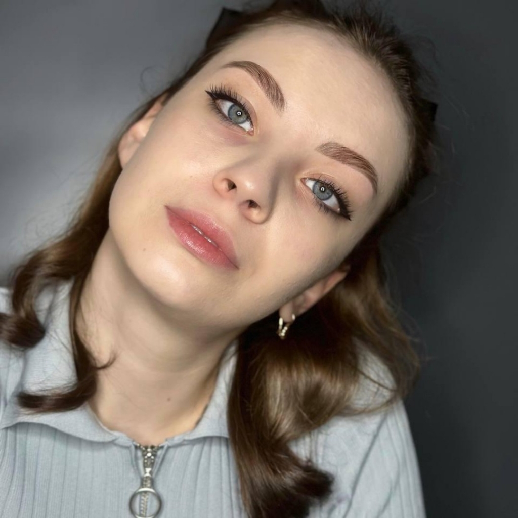 Ламинирование бровей, окрашивание +уход