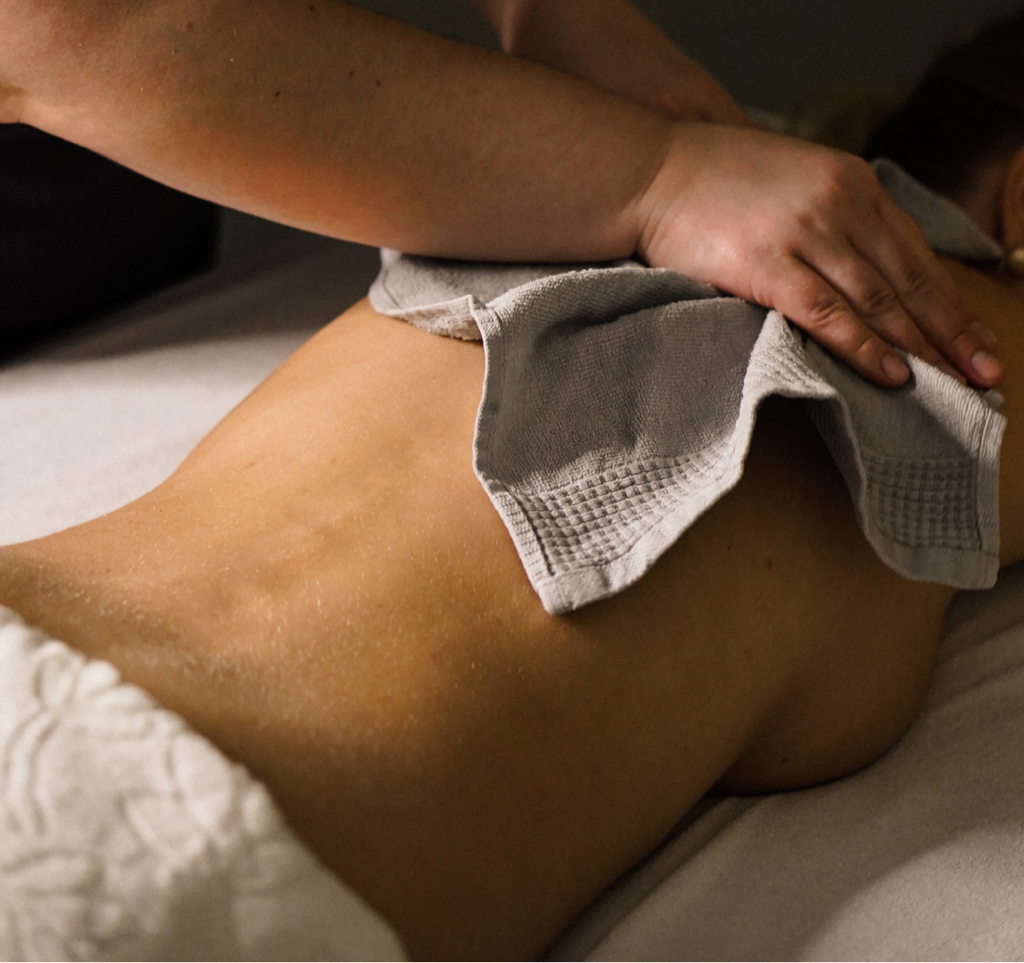 Массаж спины