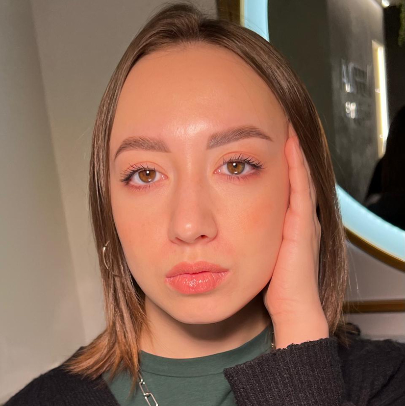 Долговременная укладка без окрашивания