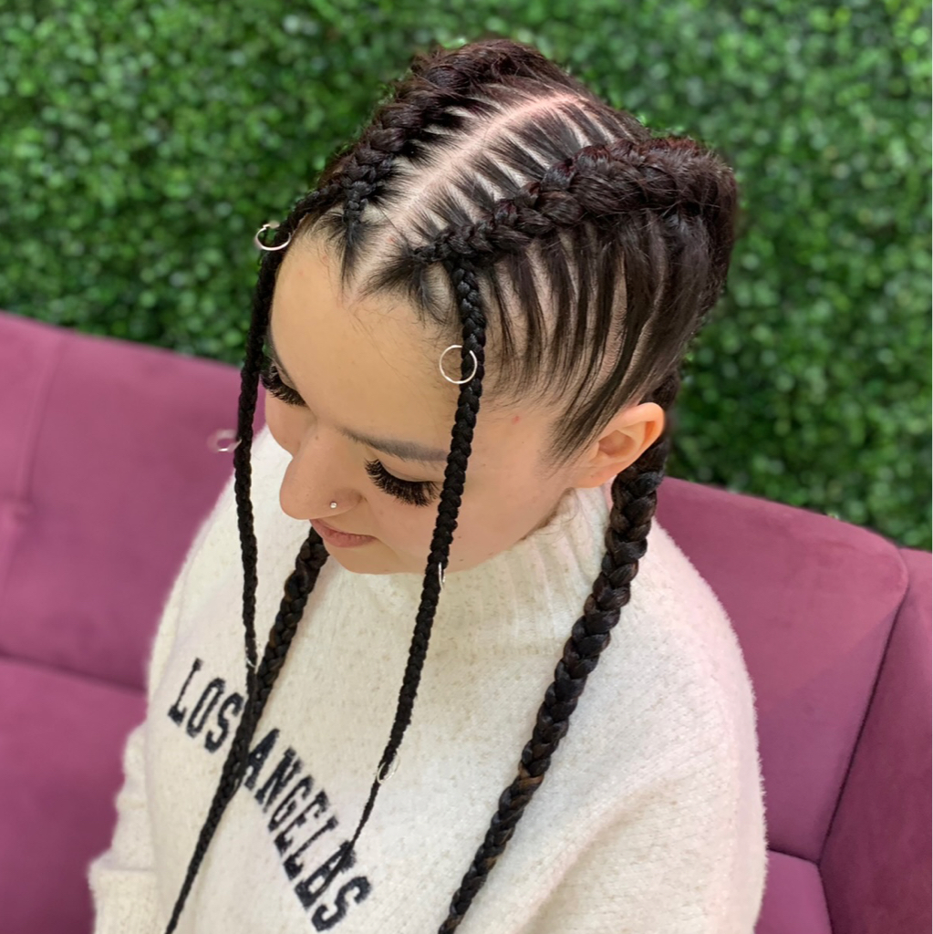 Боксерские косы