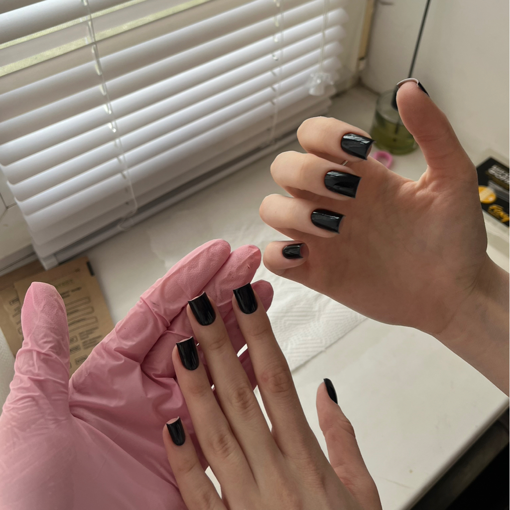 Гель-лак (короткие ногти)