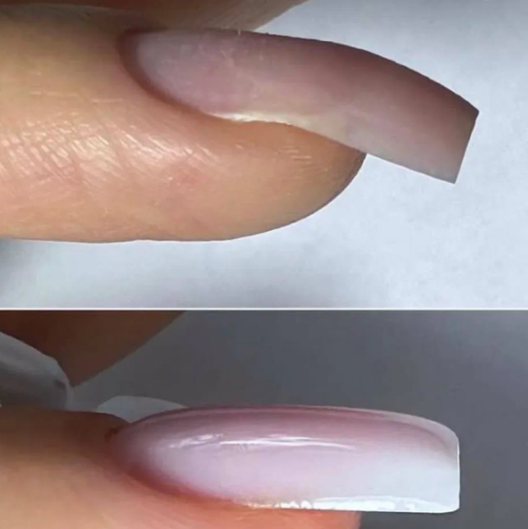 Ремонт, донаращивание, исправление архитектуры ногтя  1 ноготь