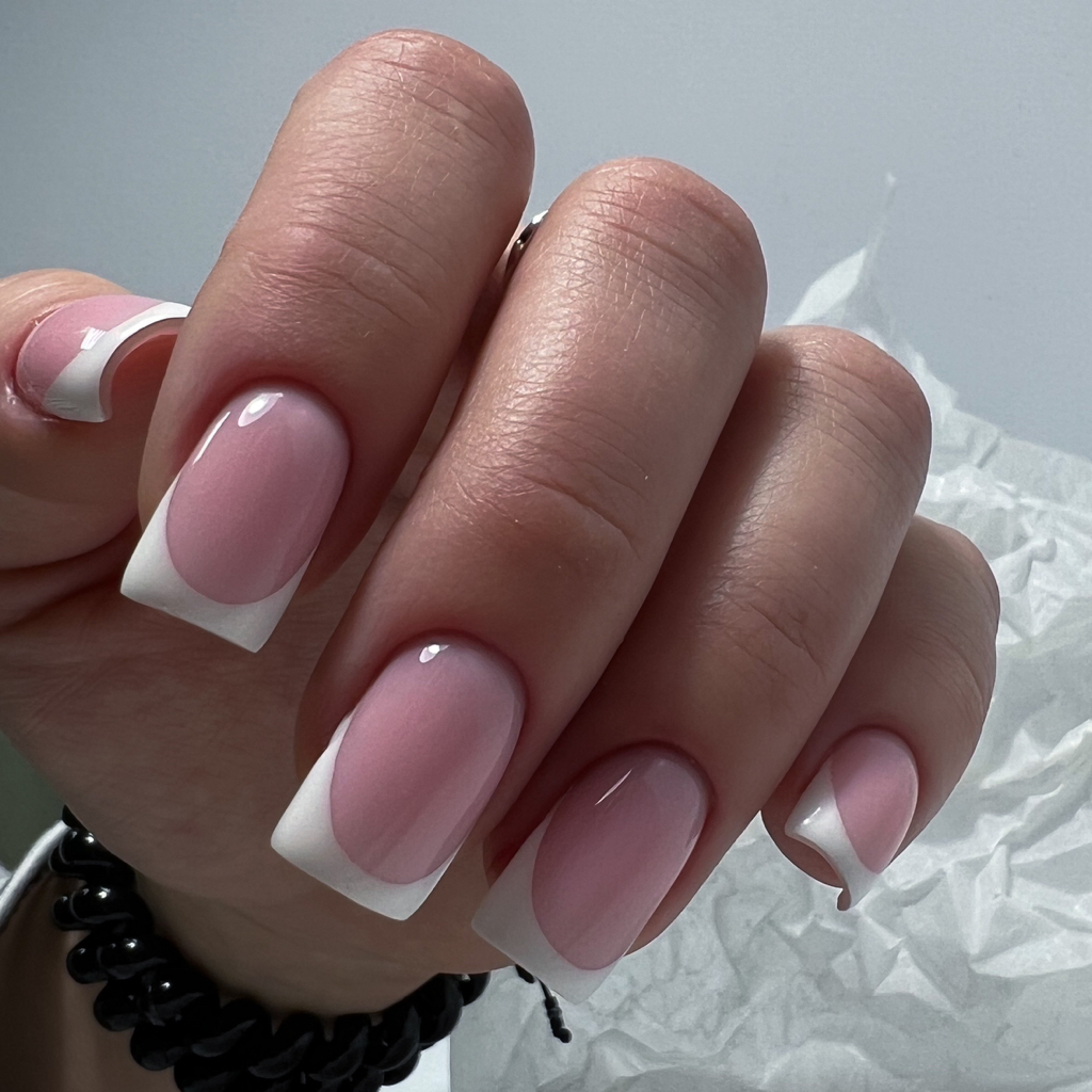 Маникюр + (френч)