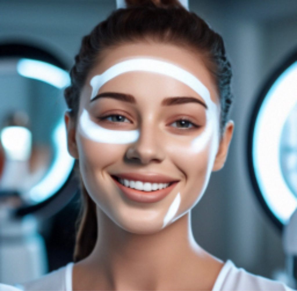 Ультразвуковая чистка + ионофорез + «Фарфоровая кукла»