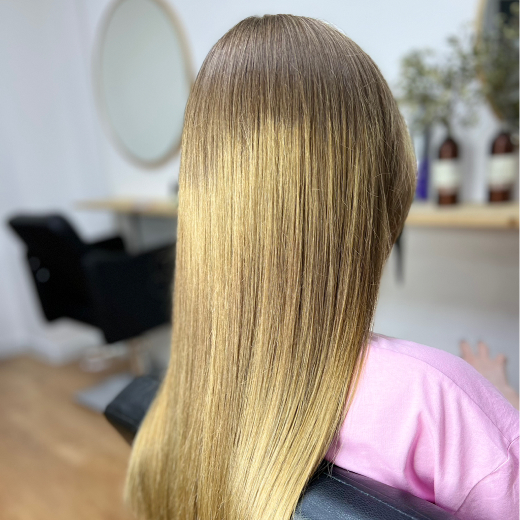 Полировка волос