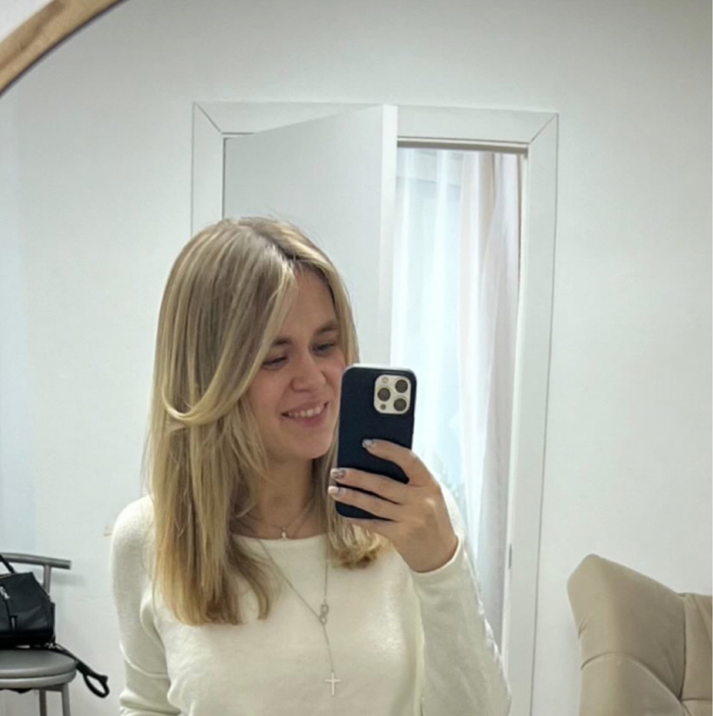 Стрижка чёлки