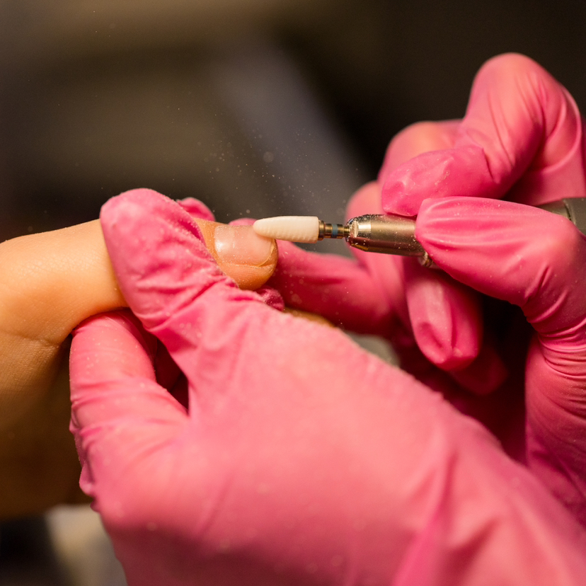 Снятие гель-лака (без дальнейшего покрытия)