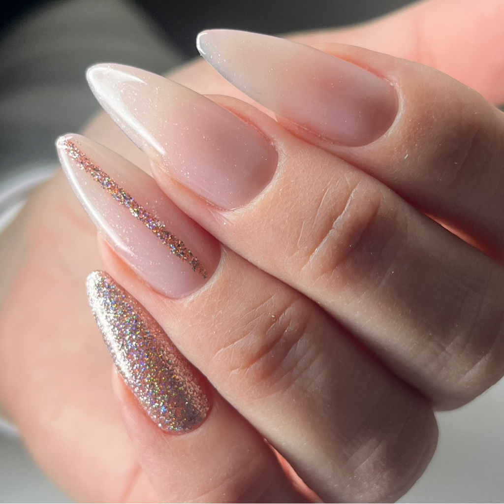 Моделирование ногтей длина 5-6