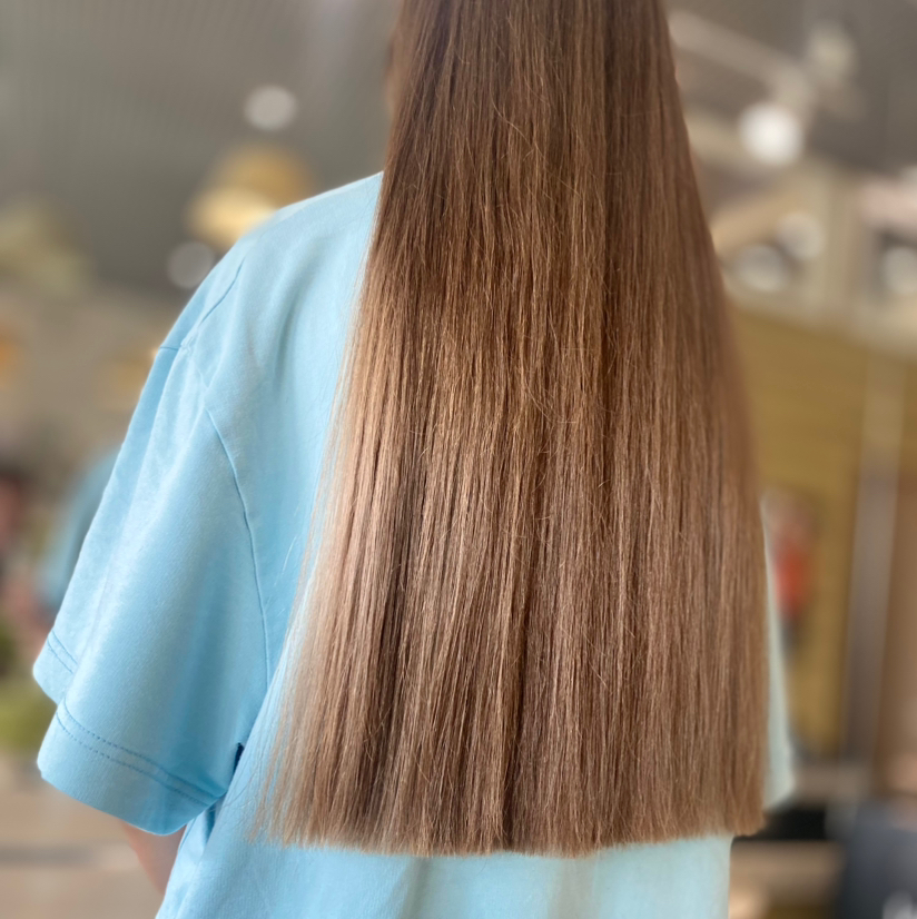 Подравнивание волос