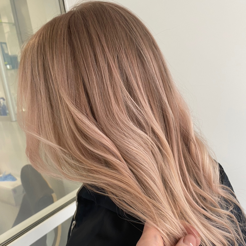 Окрашивание корней